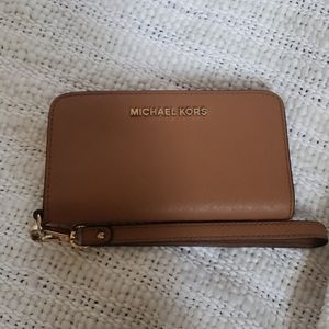 Michael Kors phone wallet